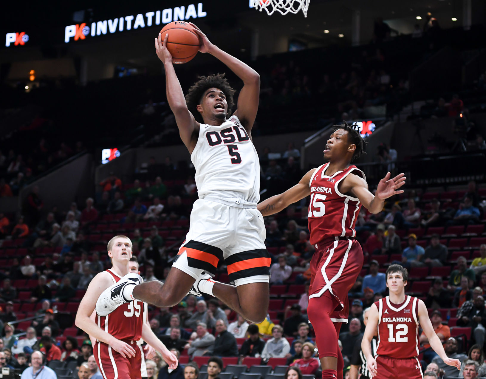 Gallery: OSU vs Oklahoma men's basketball 33